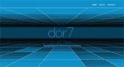 Desktop Screenshot of dor7.com